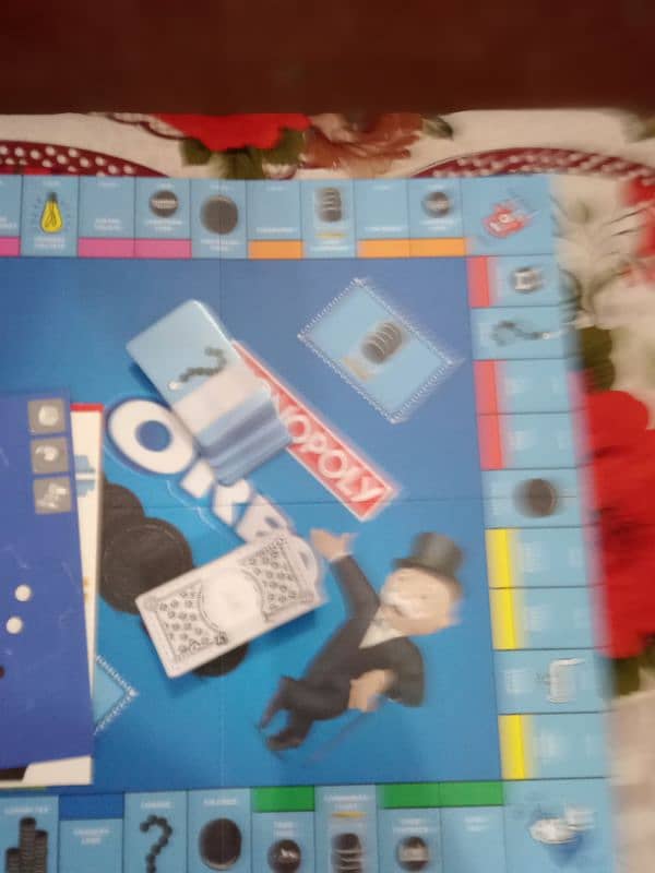 monopoly game with cards 1