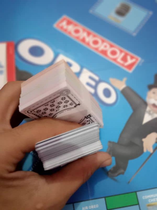 monopoly game with cards 2