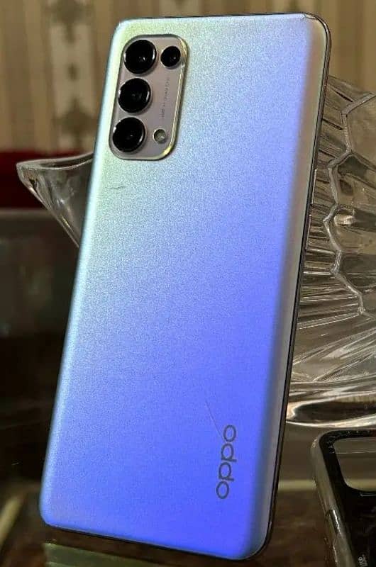 Oppo Reno 5 Ram 8+4 Rom 128 4