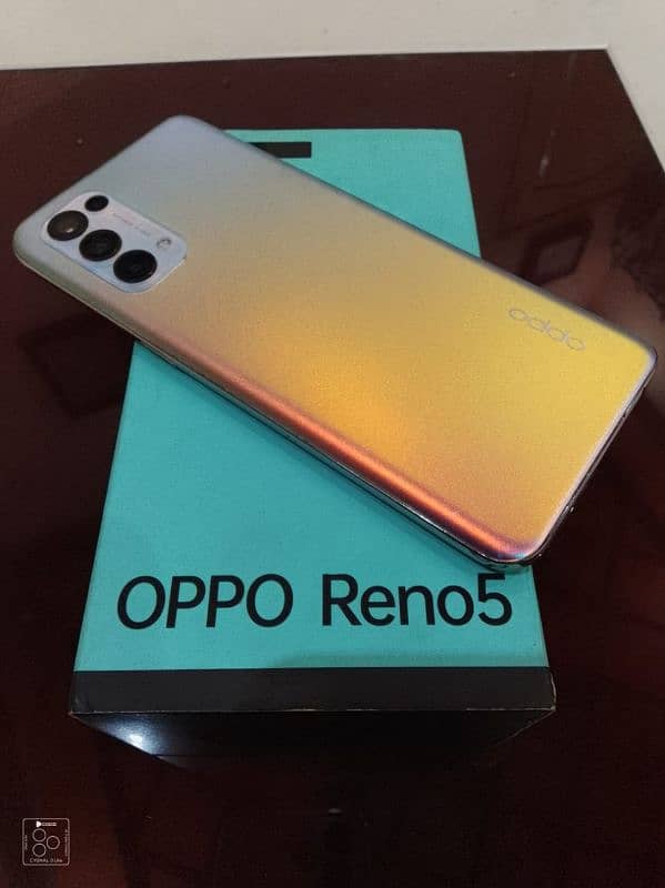 Oppo Reno 5 Ram 8+4 Rom 128 5