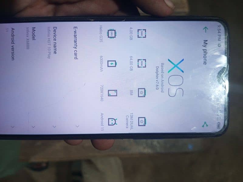 infinix hot 10 play 3