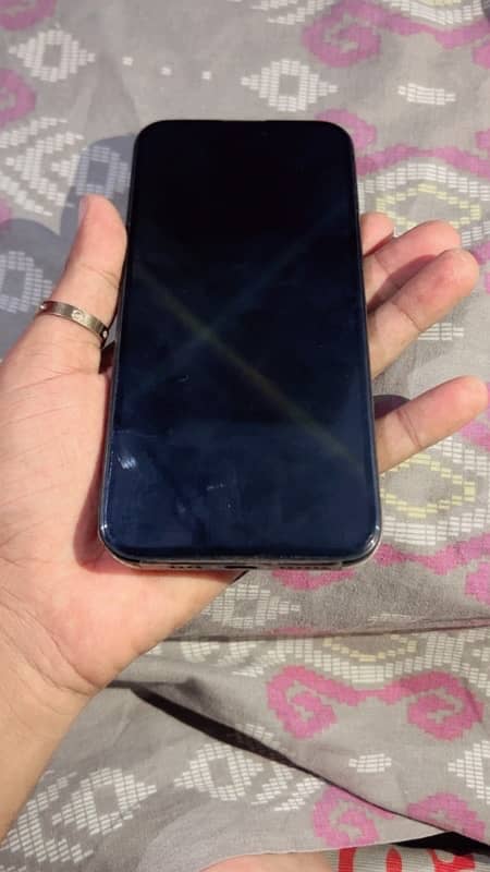 i phone 15 pro max Black titanium 2