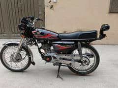 Honda 125 22 model  black 0