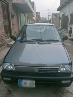 Suzuki Mehran VX 2012 Euro engine