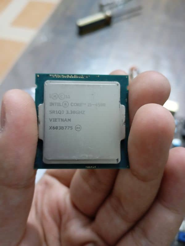 i5 4th gen (4590) only chip 1