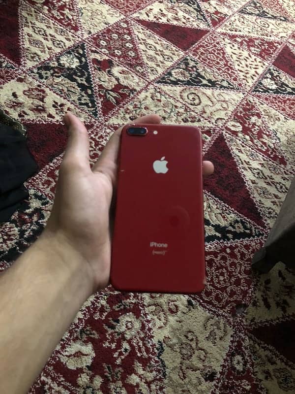 iphone 8plus 64gb pta approved red color 9/10 5