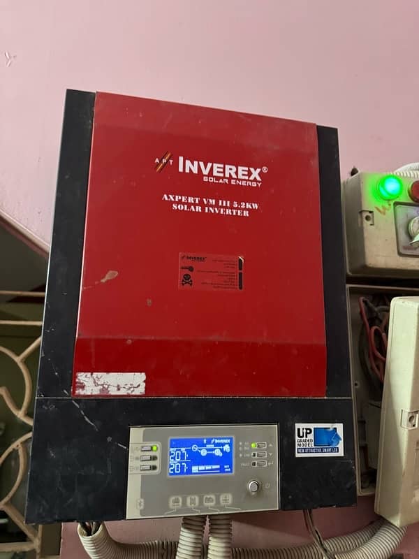 inverex 5 kw running condition 1