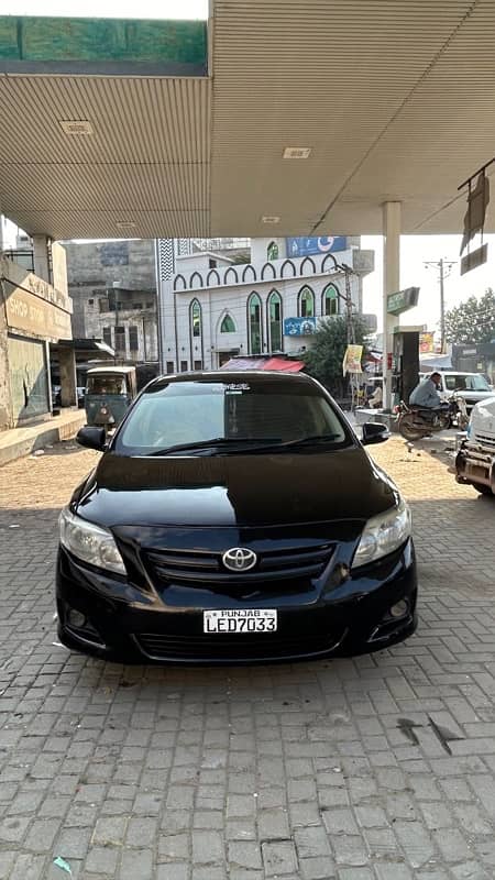 Toyota Corolla XLI 2009 2