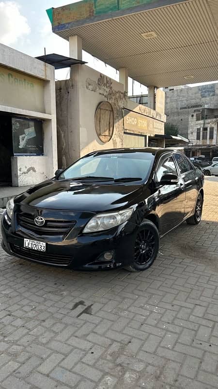 Toyota Corolla XLI 2009 3