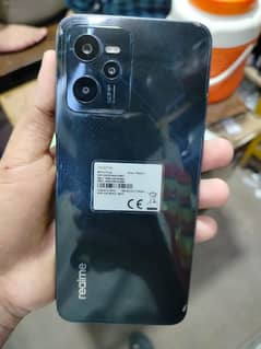 realme c35 4gb 128 ram cundision 10/9.9 box charger sab ha