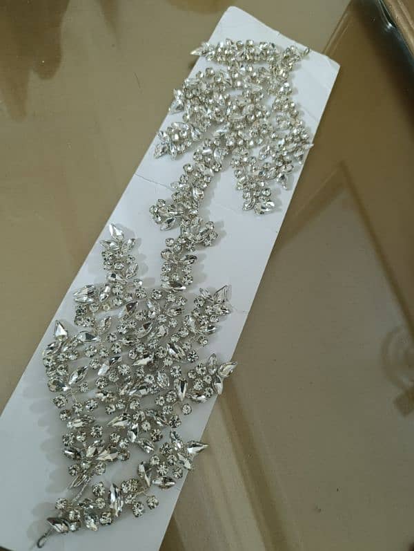 Bridal Head piece. 2