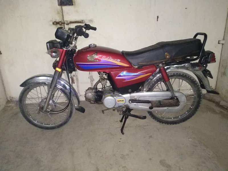 Honda CD 70 2008 Just like New for old bike lovers 0