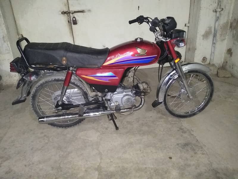 Honda CD 70 2008 Just like New for old bike lovers 2