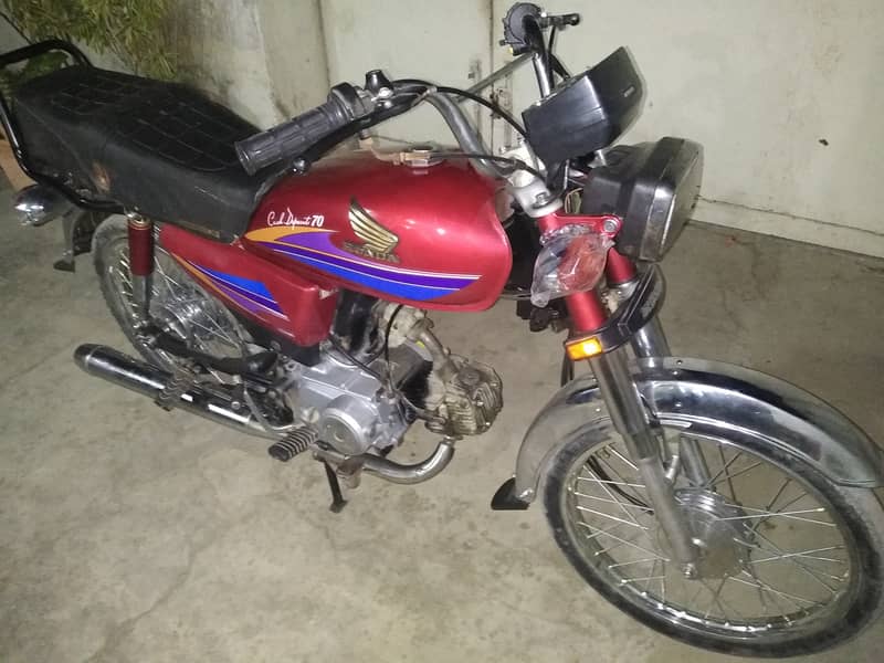 Honda CD 70 2008 Just like New for old bike lovers 3