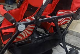 Twin Baby Stroller / Pram 0