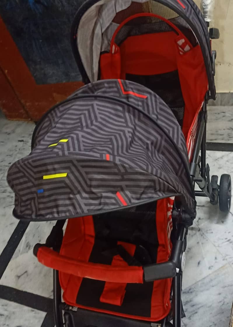 Twin Baby Stroller / Pram 2