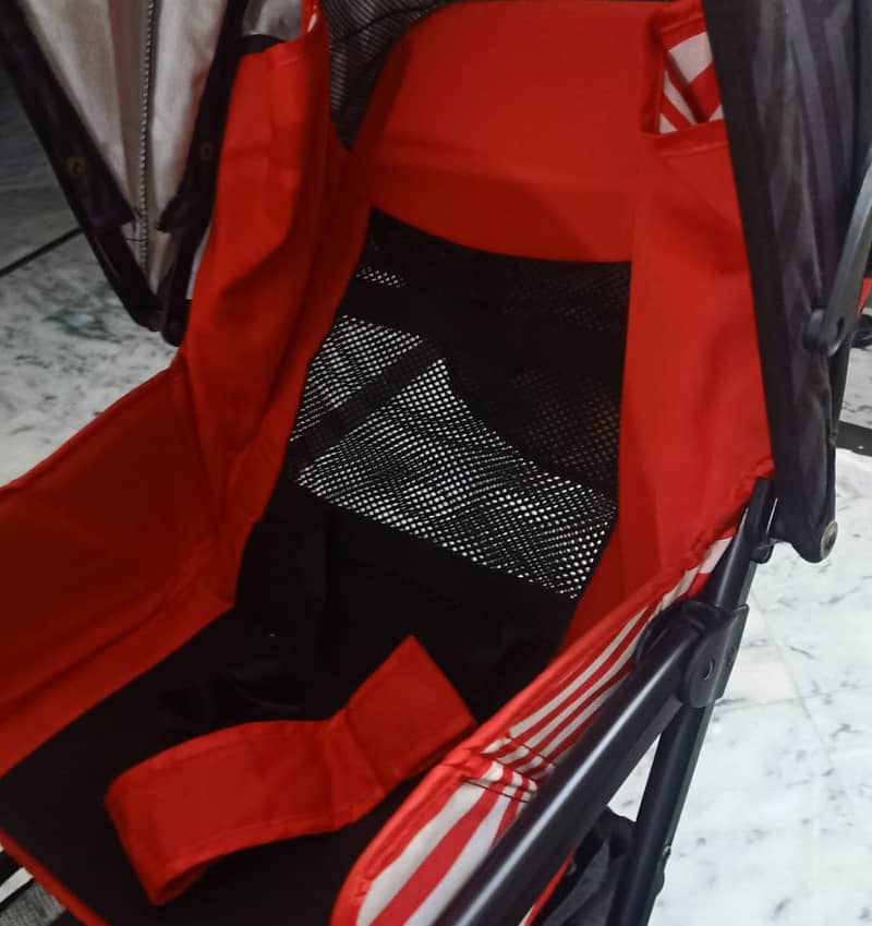 Twin Baby Stroller / Pram 3