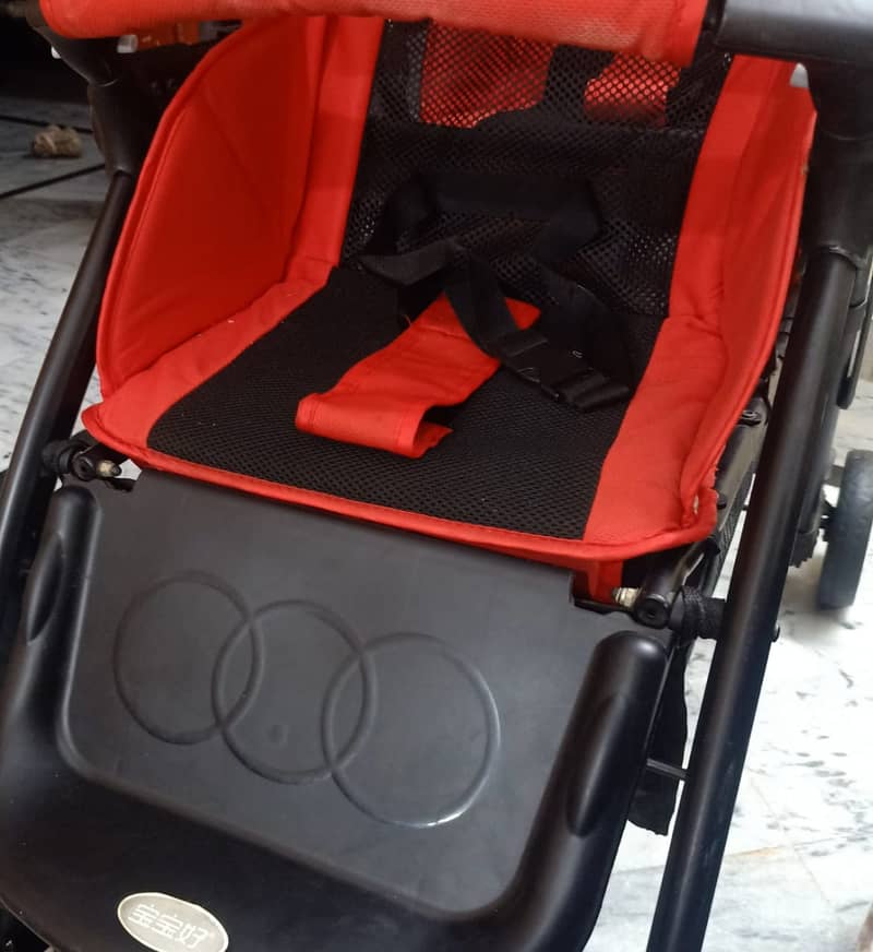 Twin Baby Stroller / Pram 4