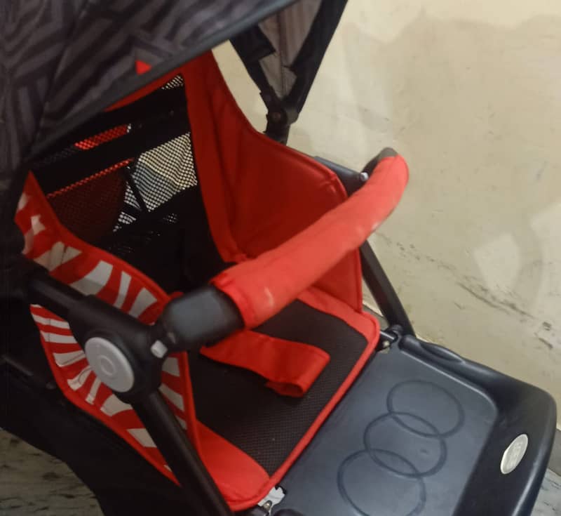 Twin Baby Stroller / Pram 14