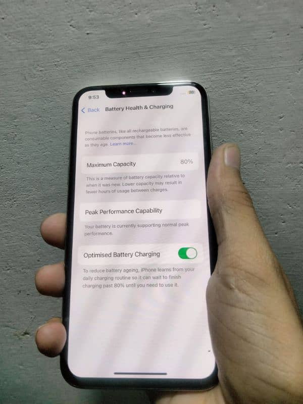 Iphone X PTA Approved 6