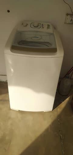 Electrolux automatic washing machine and dispenser