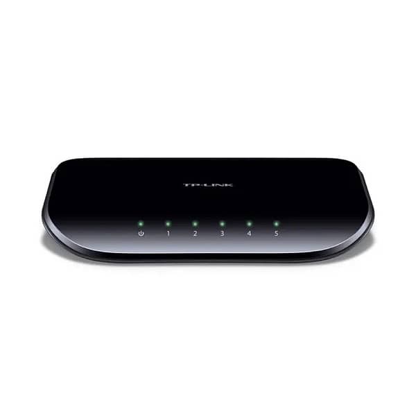 Tplink 5-Port Gigabit Desktop Switch TL-SG1005D 1