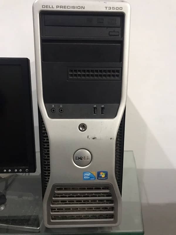 Gaming PC Workstation T3500 With Accessories 0