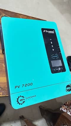 Fronus inverters PV7200