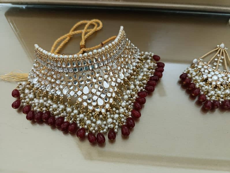 Bridal jewelry set 0