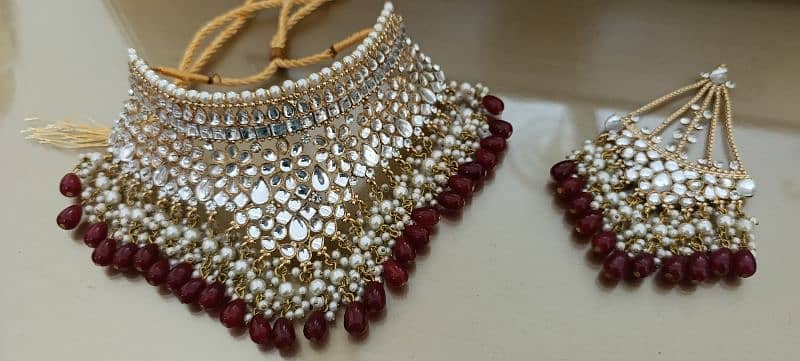 Bridal jewelry set 1