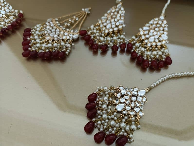 Bridal jewelry set 2