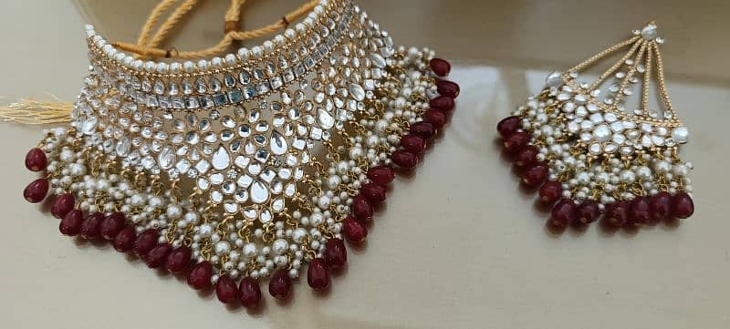 Bridal jewelry set 3