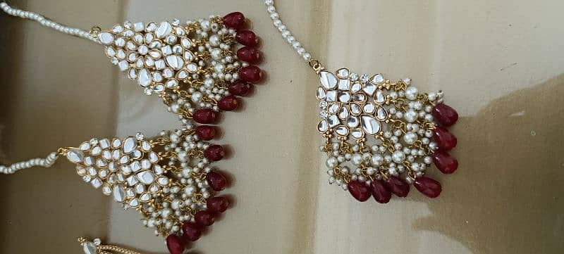 Bridal jewelry set 4