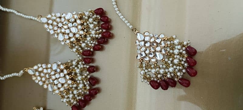 Bridal jewelry set 5