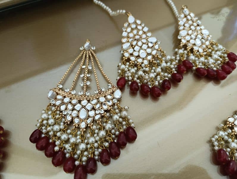 Bridal jewelry set 6