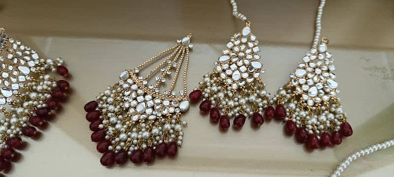 Bridal jewelry set 7