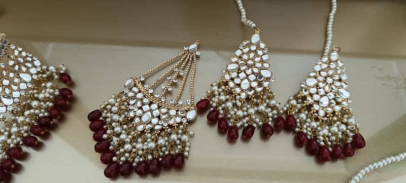 Bridal jewelry set 8