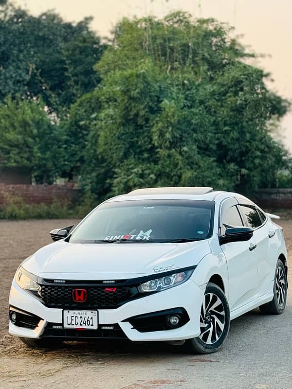 Honda Civic Oriel 2018 2