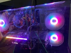 Gaming Pc With Nvidia GTX 1660 Super Gaming X GPU