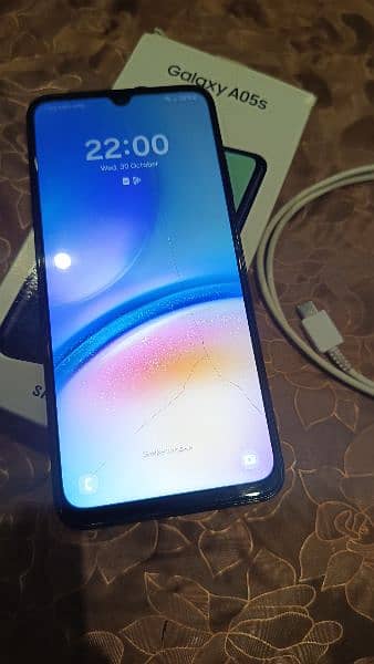 Samsung A05s 5 months warranty 0