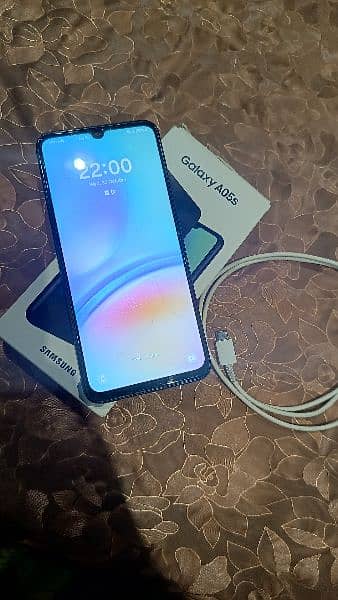 Samsung A05s 5 months warranty 1