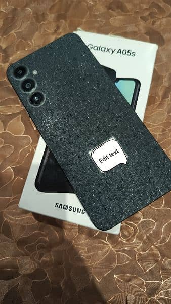 Samsung A05s 5 months warranty 2