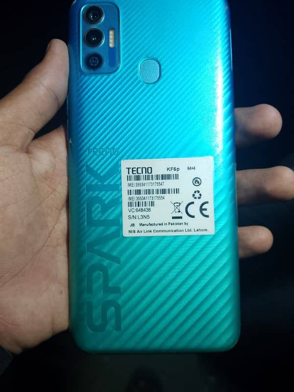 Tecno spark 7t 3