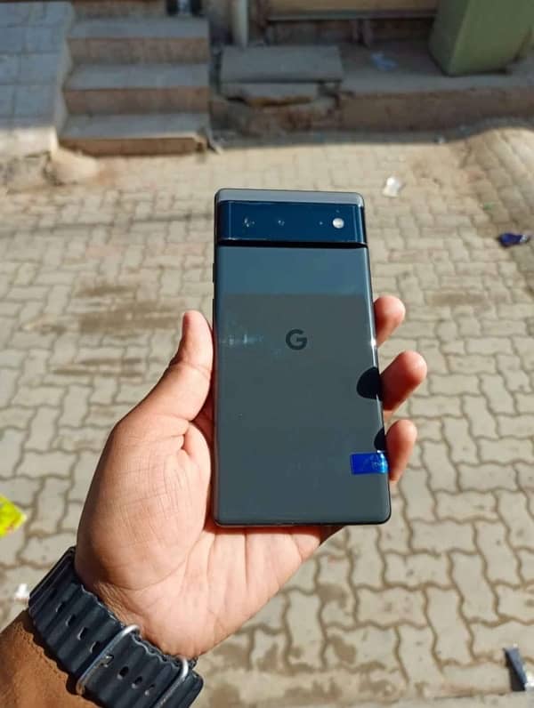 google pixel 6 0