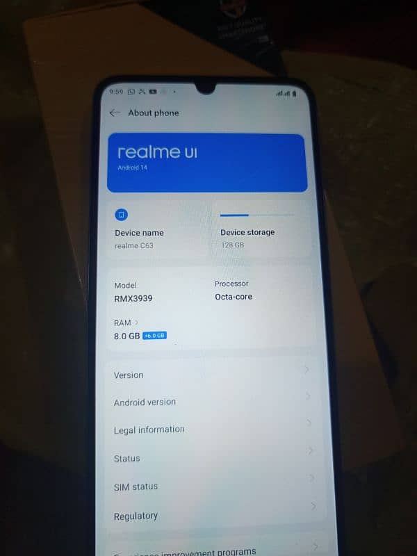 Realme C63 2