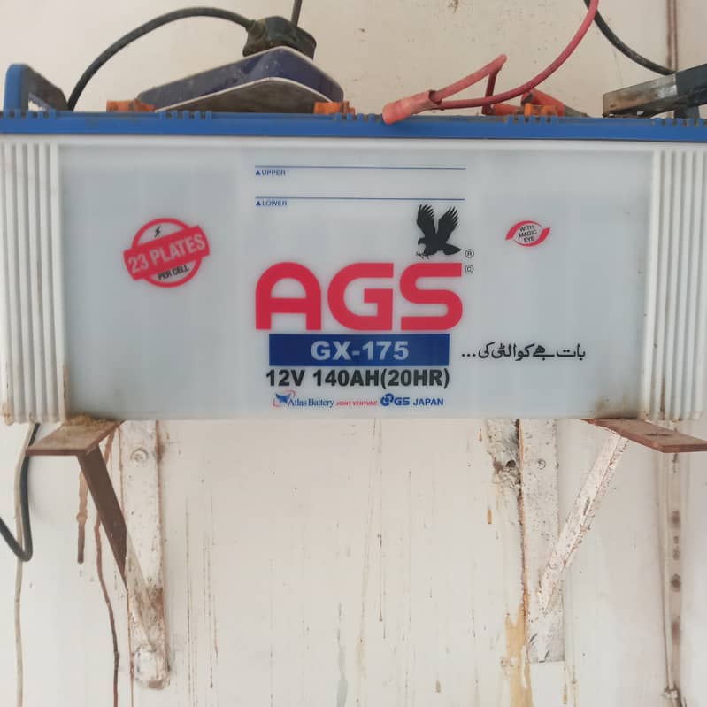 Urgently AGS GX-175 Battery for sale 0