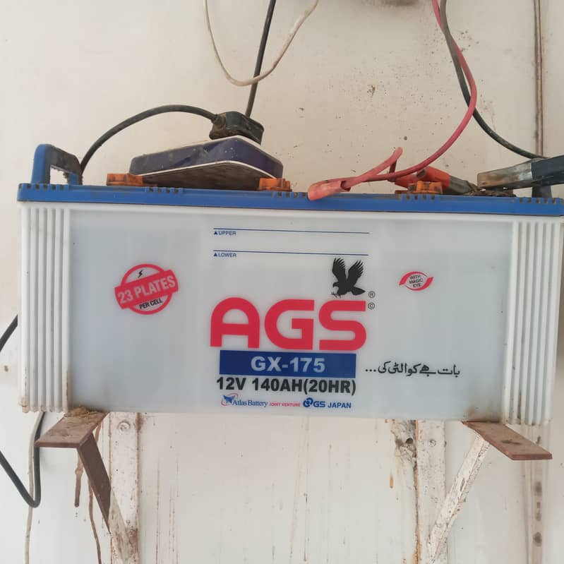 Urgently AGS GX-175 Battery for sale 1