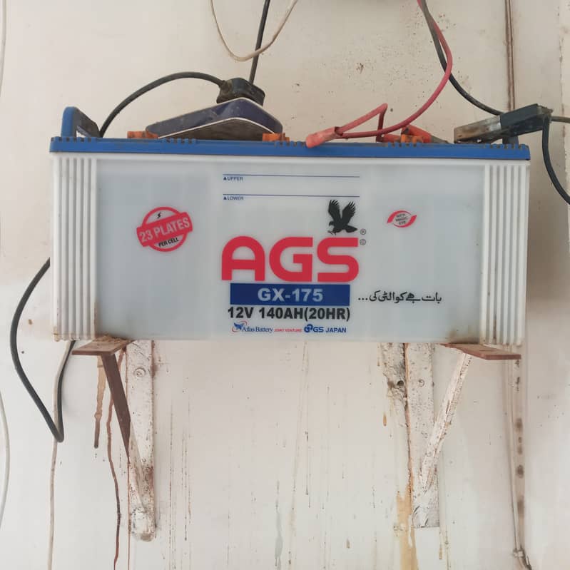 Urgently AGS GX-175 Battery for sale 2