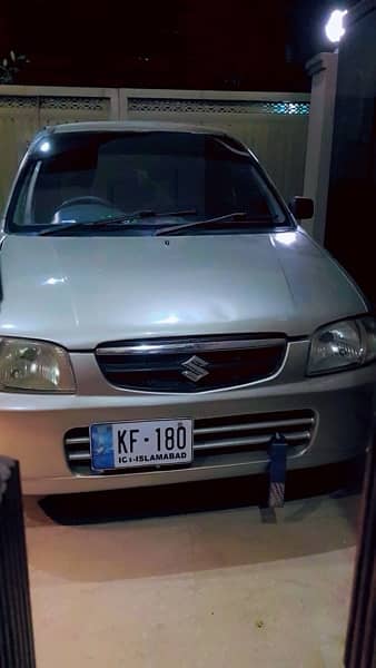 Suzuki Alto 2006 urgent for sale 1