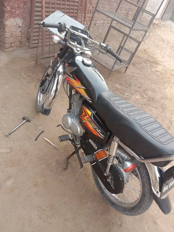 Sale: Honda CG 125 (2021 Model) – Immaculate Condition! 0